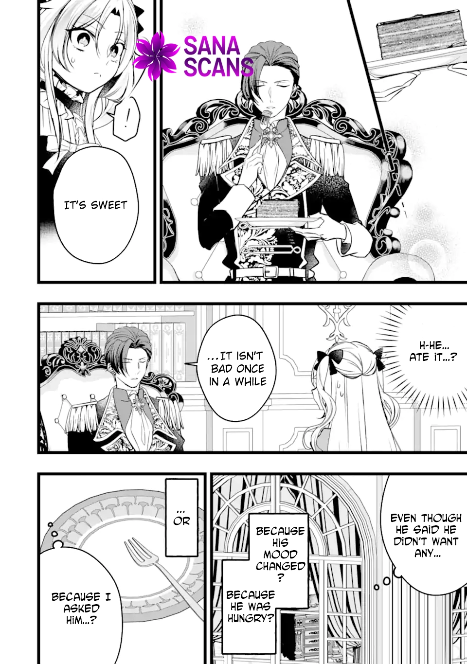 The Evil Princess Will No Longer Kill Anyone Chapter 10 - page 24
