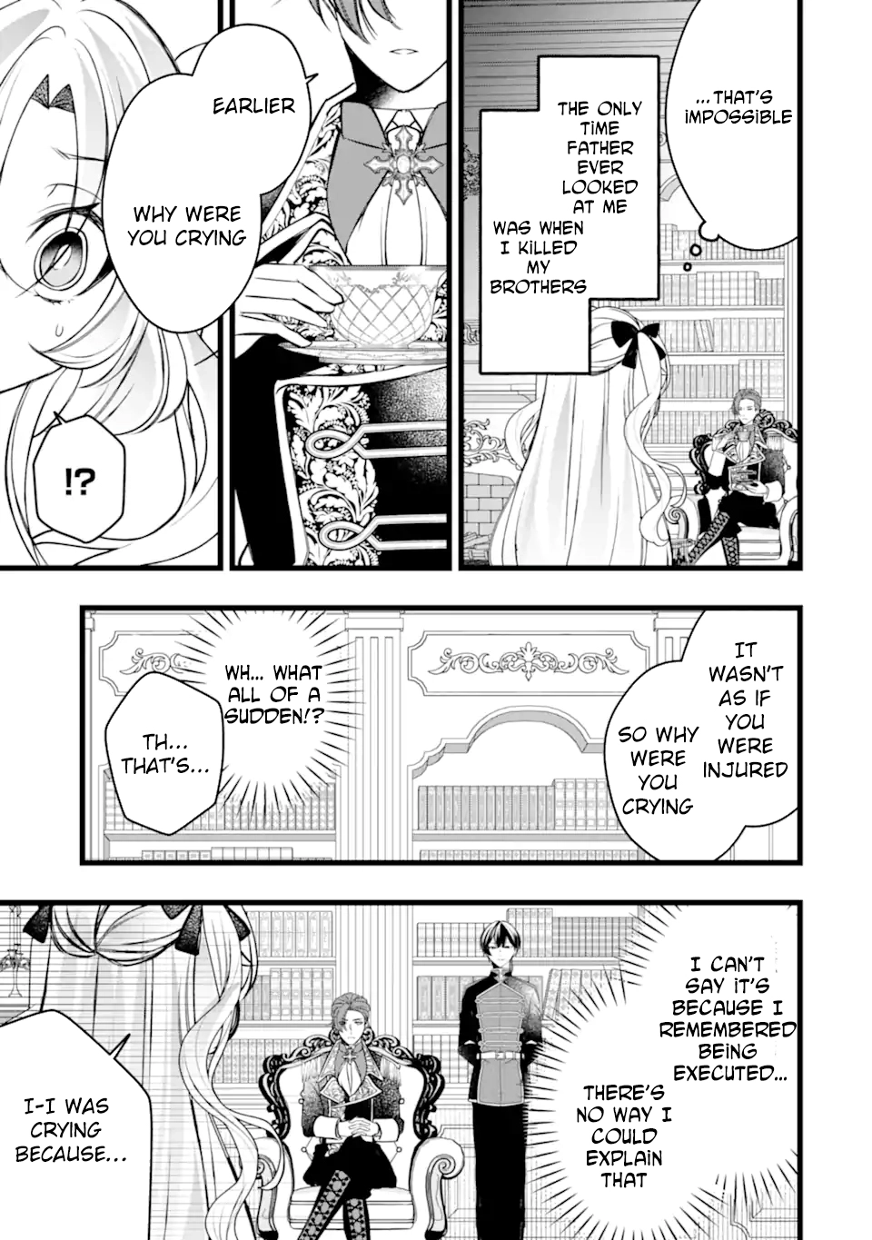 The Evil Princess Will No Longer Kill Anyone Chapter 10 - page 25
