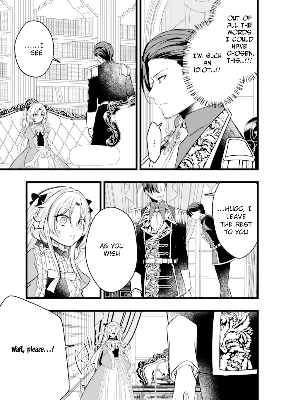 The Evil Princess Will No Longer Kill Anyone Chapter 10 - page 27