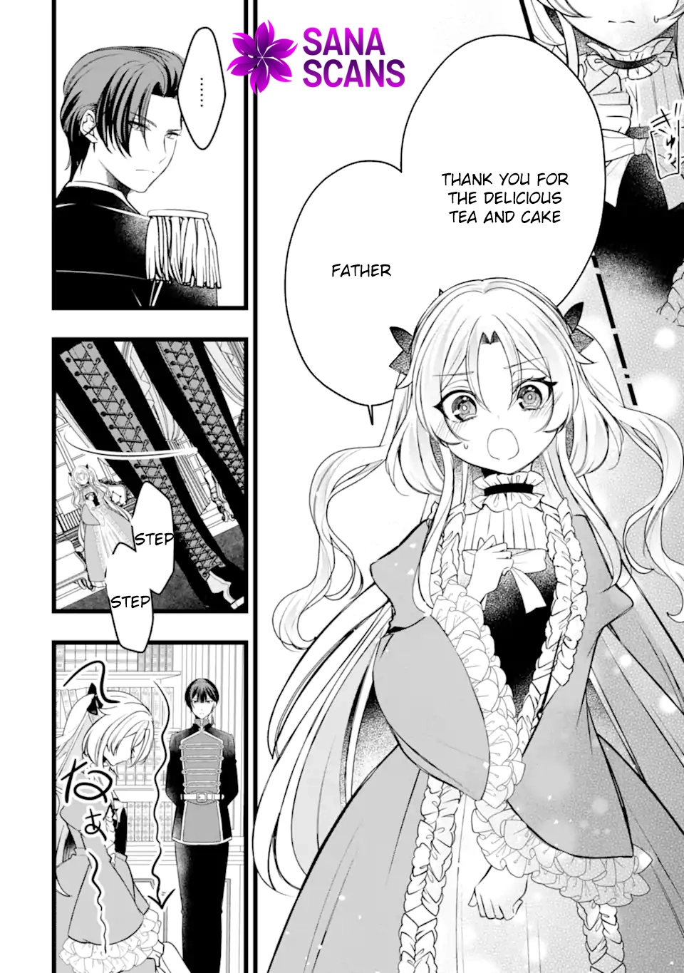The Evil Princess Will No Longer Kill Anyone Chapter 10 - page 28