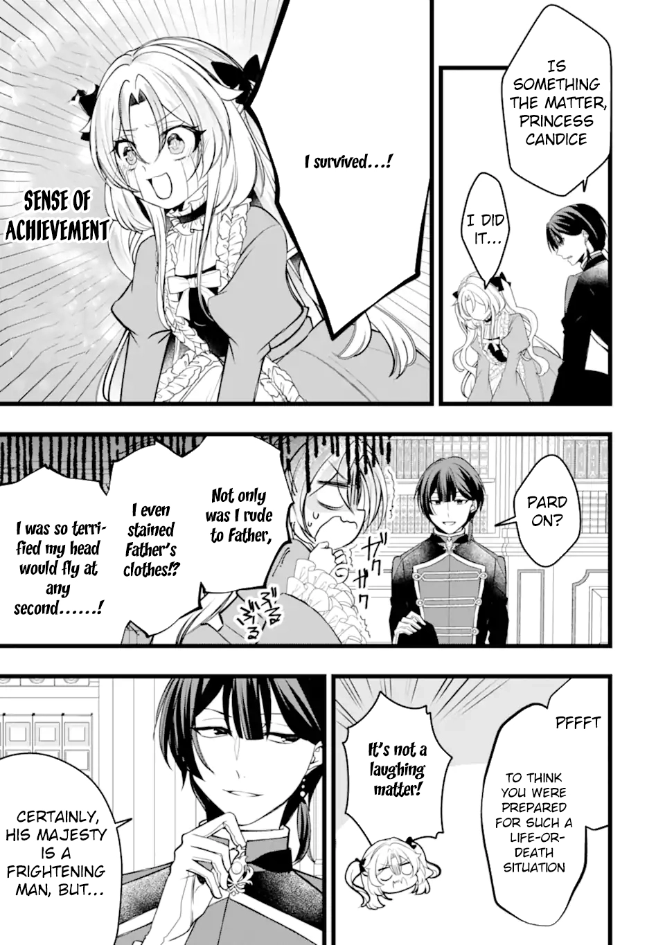 The Evil Princess Will No Longer Kill Anyone Chapter 10 - page 29