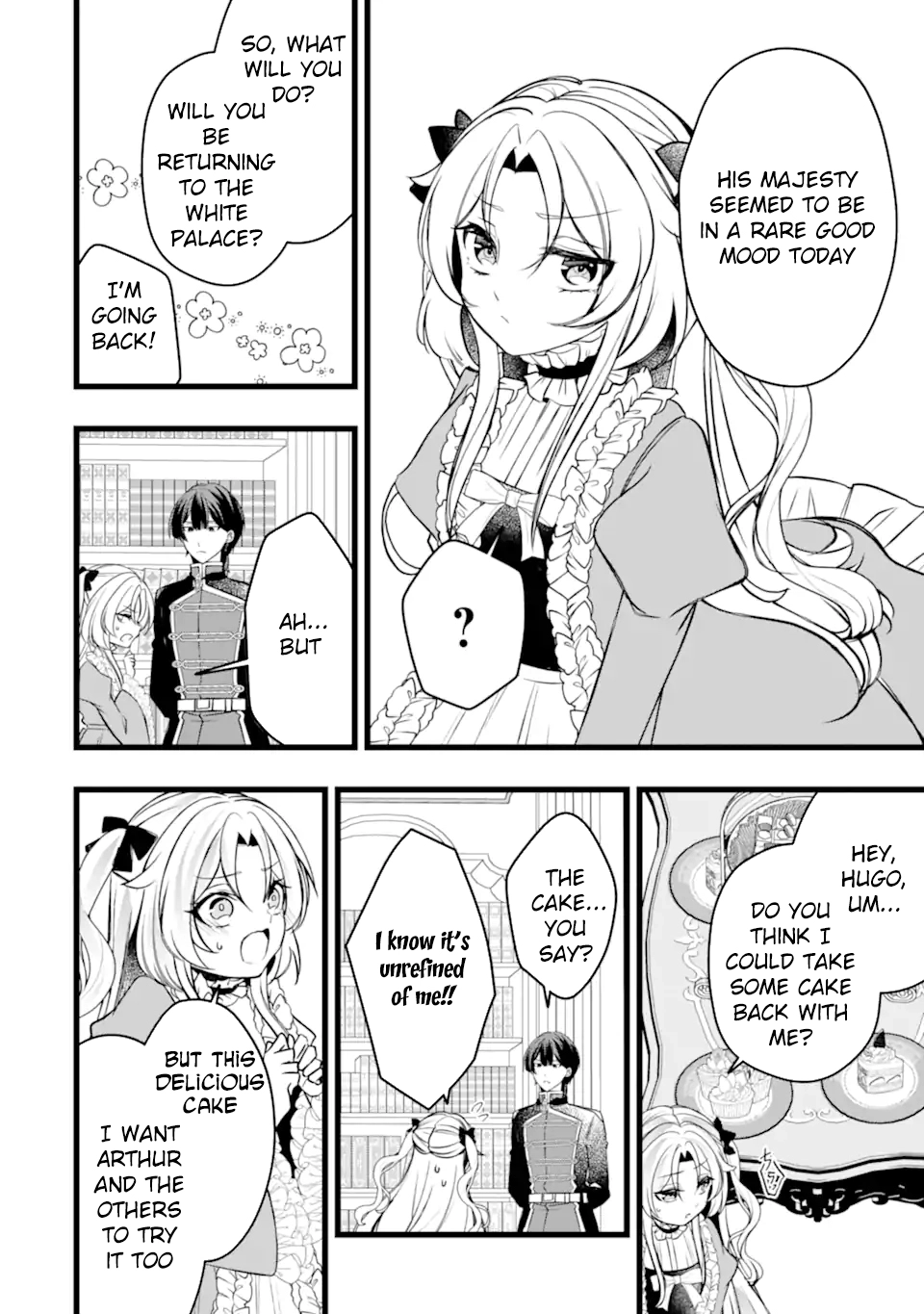 The Evil Princess Will No Longer Kill Anyone Chapter 10 - page 30