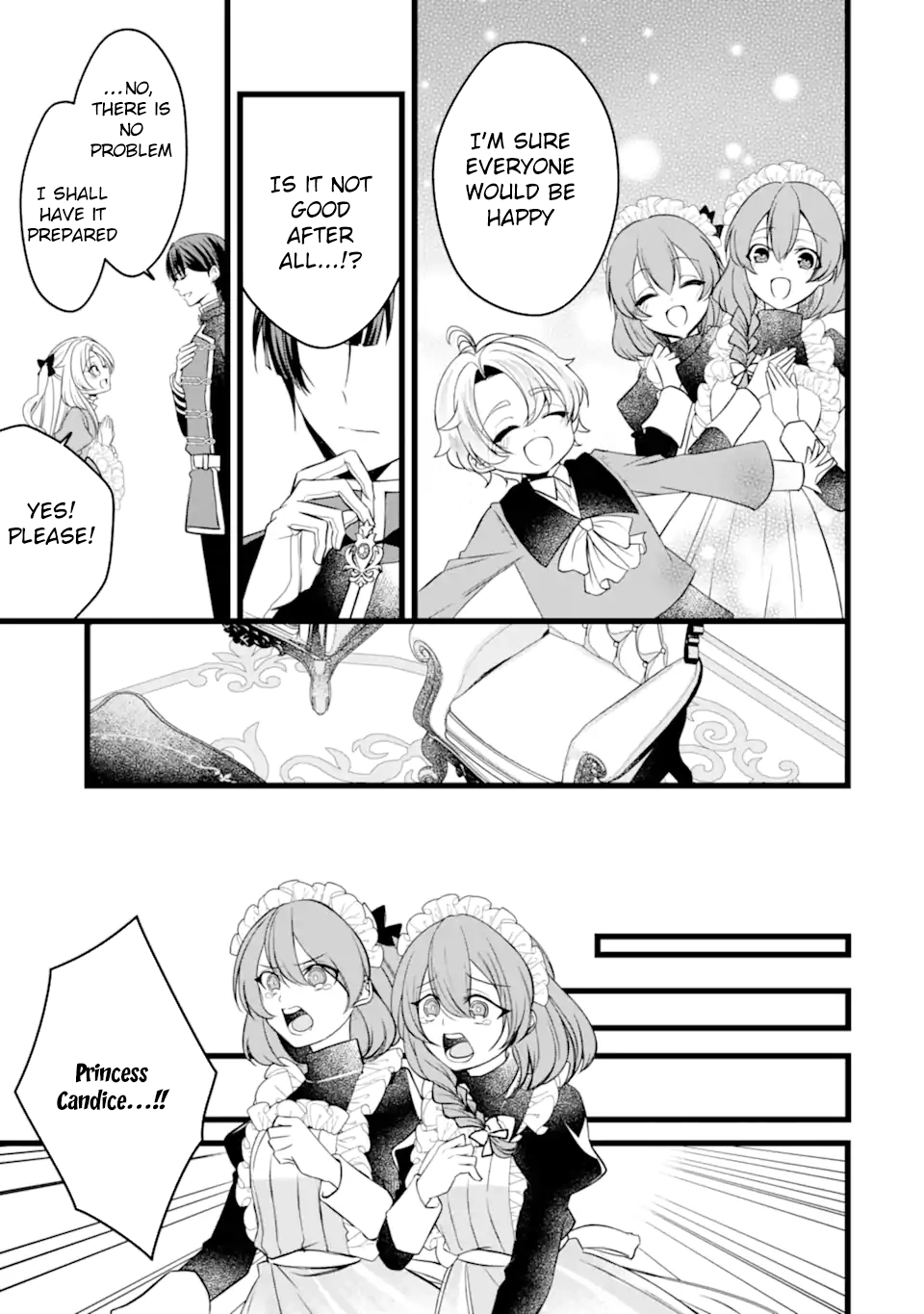 The Evil Princess Will No Longer Kill Anyone Chapter 10 - page 31