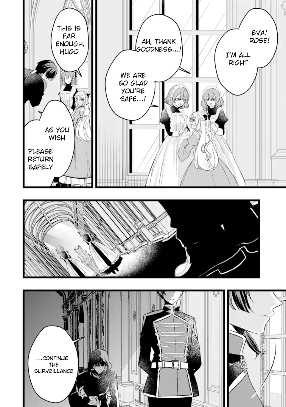 The Evil Princess Will No Longer Kill Anyone Chapter 10 - page 32