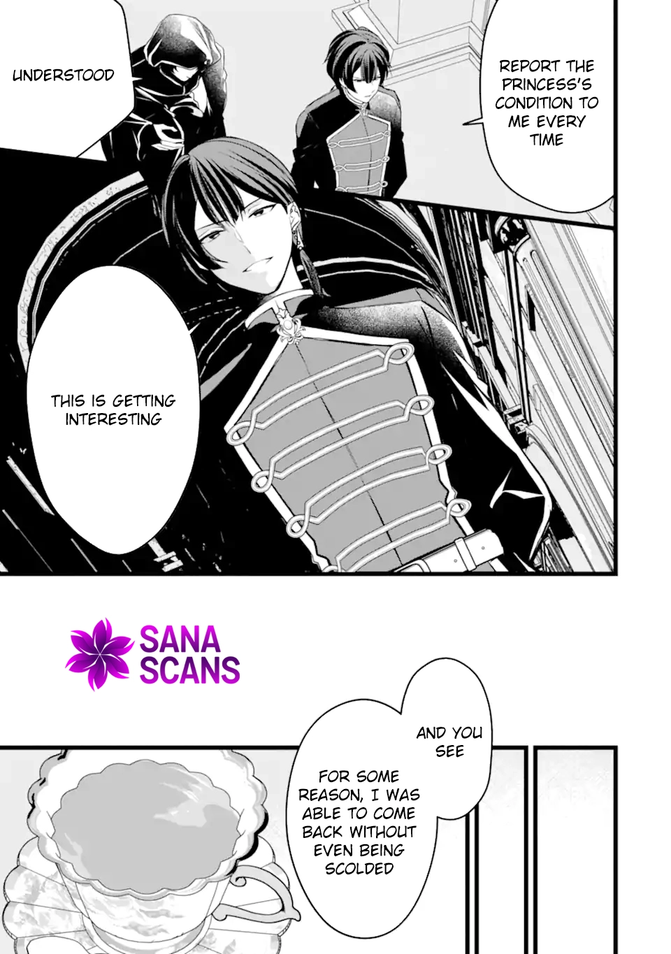 The Evil Princess Will No Longer Kill Anyone Chapter 10 - page 33