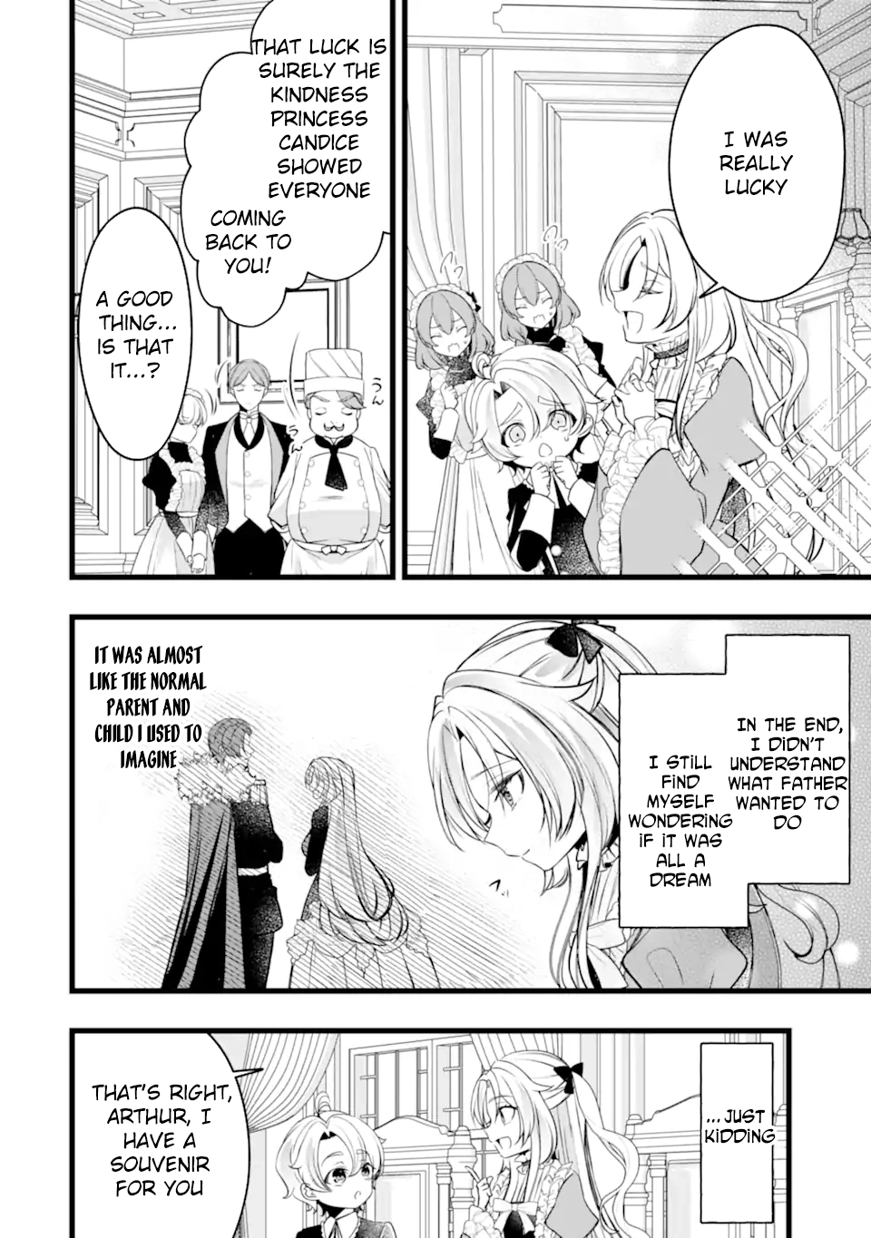 The Evil Princess Will No Longer Kill Anyone Chapter 10 - page 34