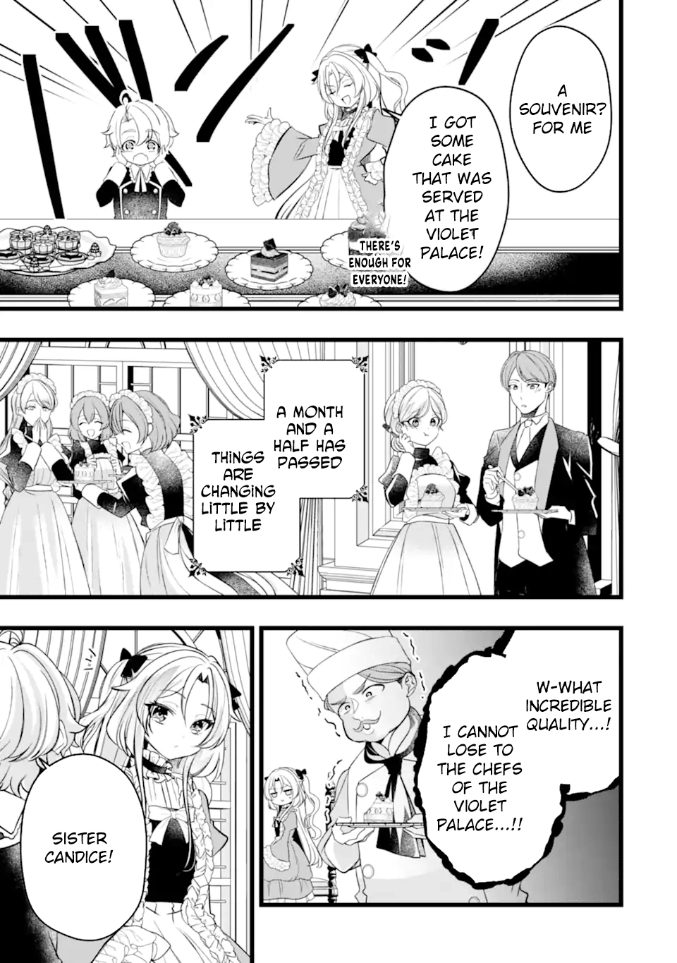 The Evil Princess Will No Longer Kill Anyone Chapter 10 - page 35