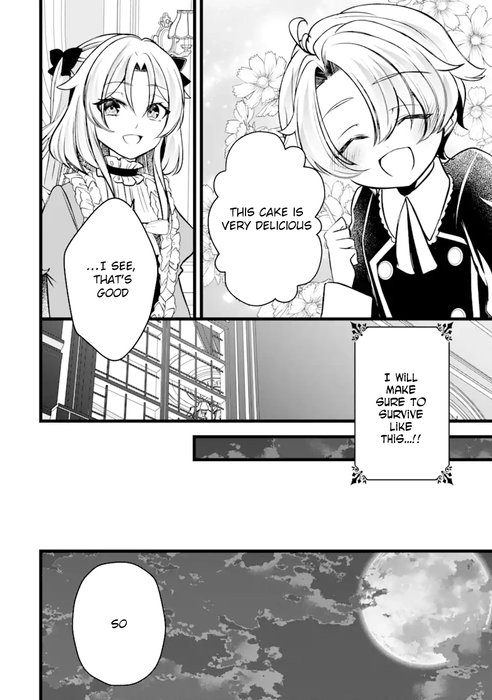 The Evil Princess Will No Longer Kill Anyone Chapter 10 - page 36