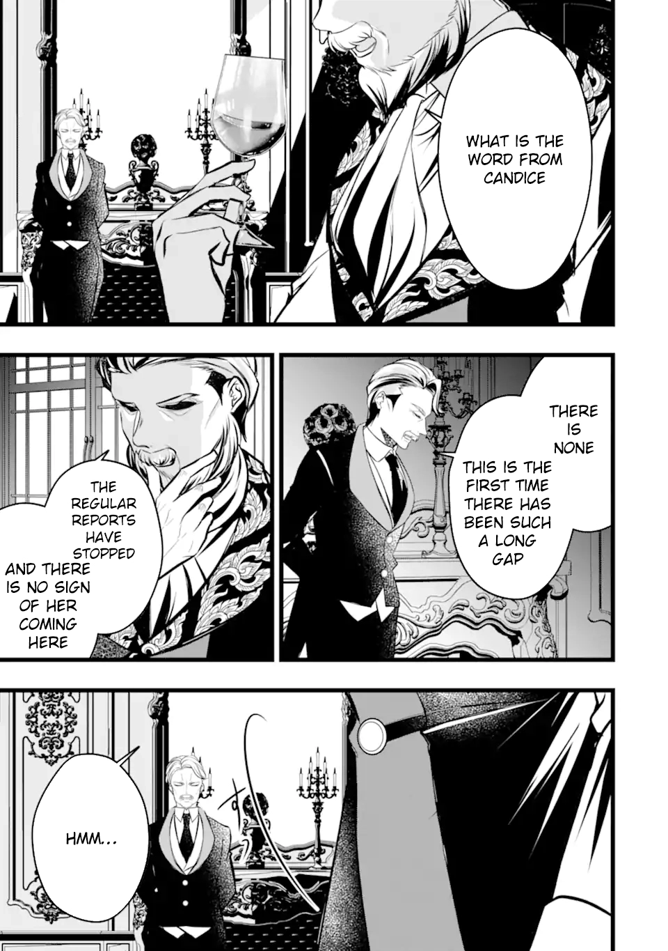 The Evil Princess Will No Longer Kill Anyone Chapter 10 - page 37