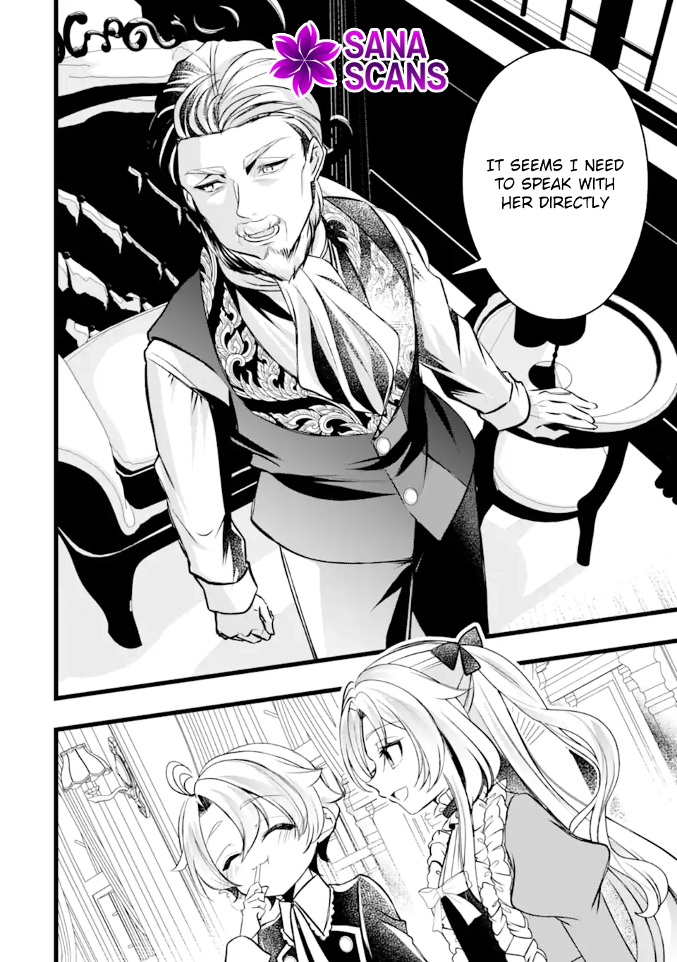 The Evil Princess Will No Longer Kill Anyone Chapter 10 - page 38