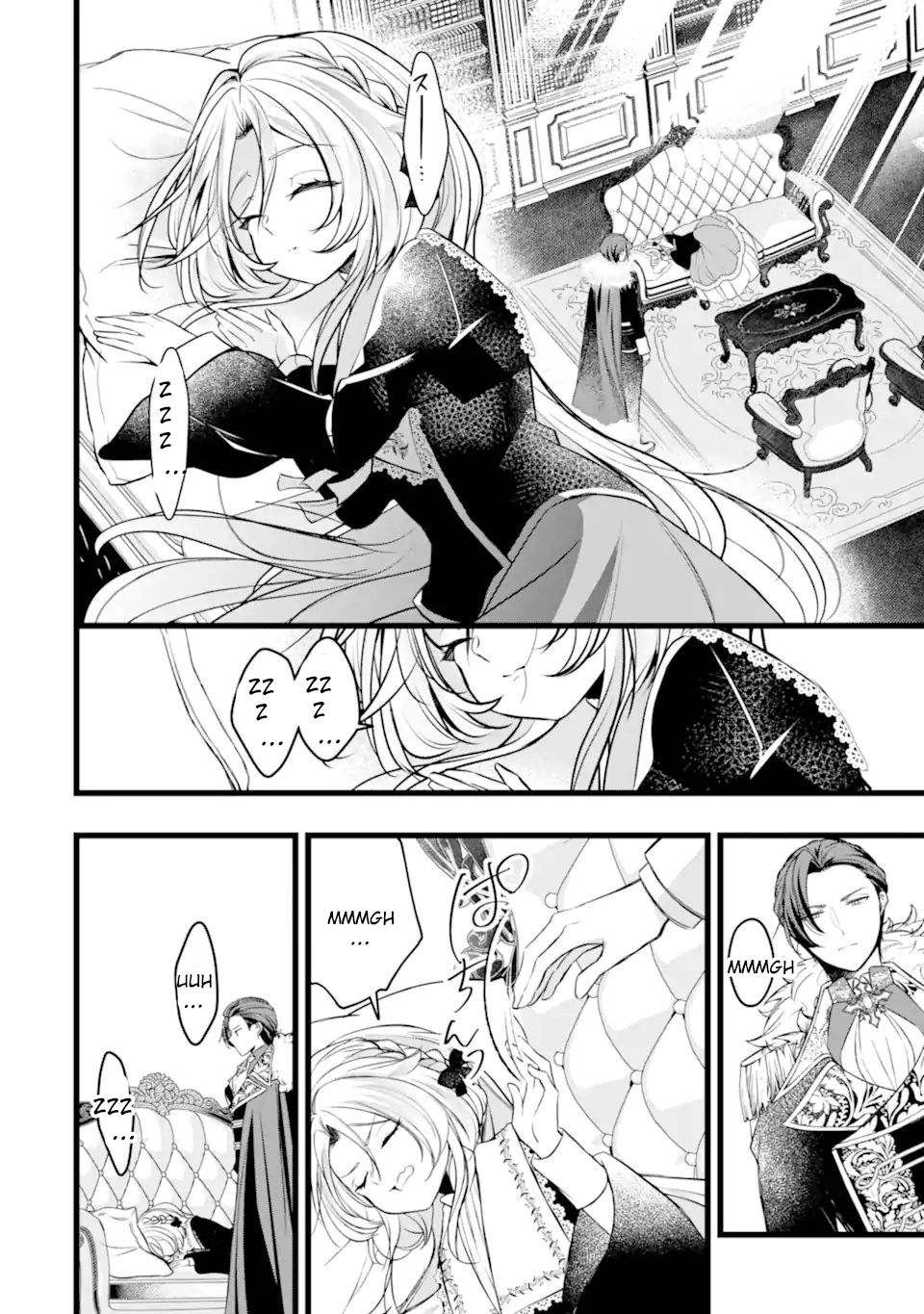 The Evil Princess Will No Longer Kill Anyone Chapter 10 - page 4