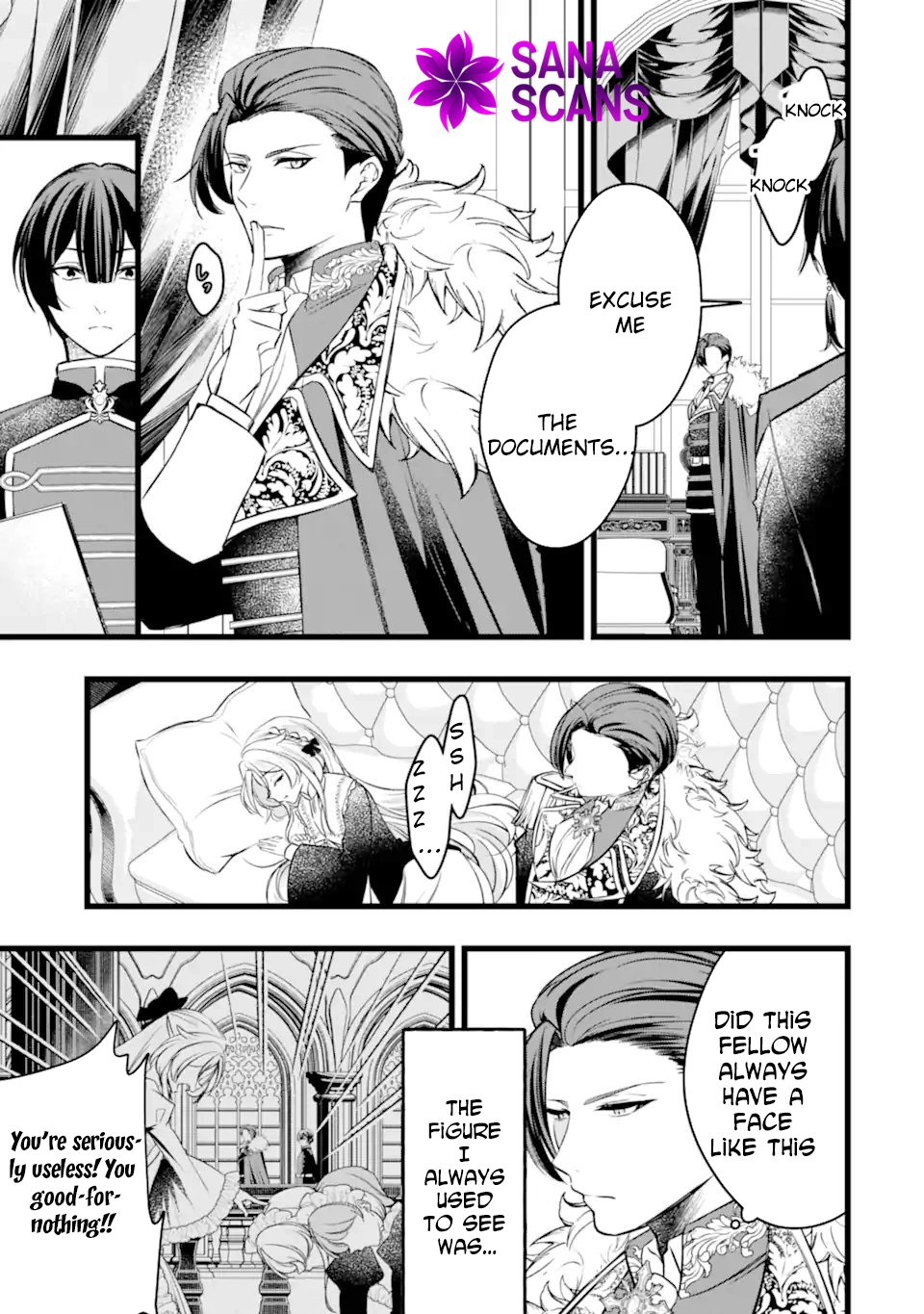 The Evil Princess Will No Longer Kill Anyone Chapter 10 - page 5