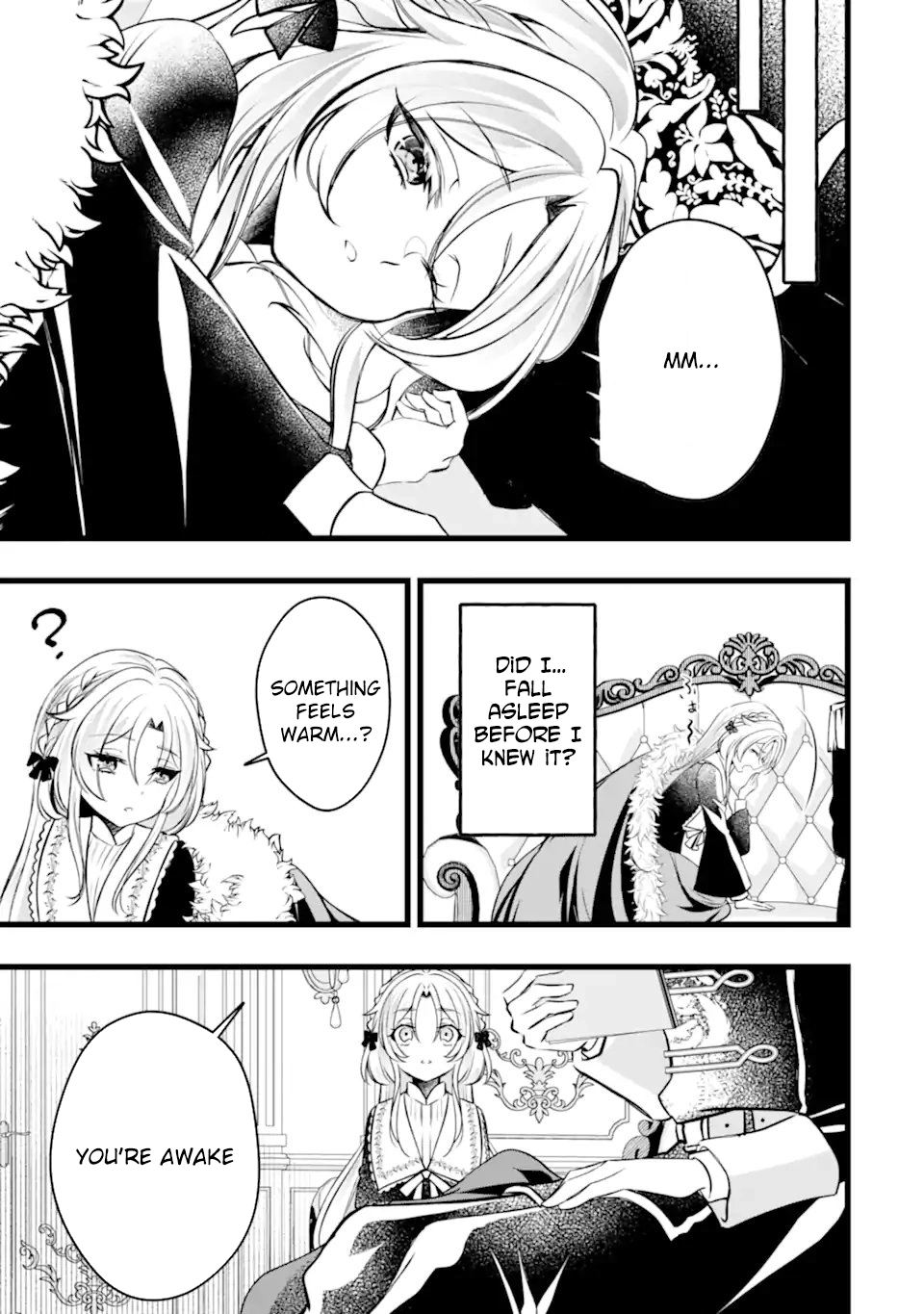 The Evil Princess Will No Longer Kill Anyone Chapter 10 - page 9