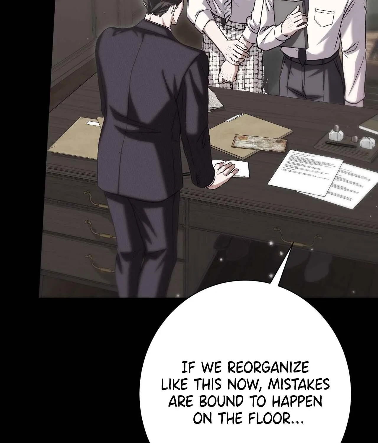 The Young Lady Is Too Curious Chapter 23 - page 42