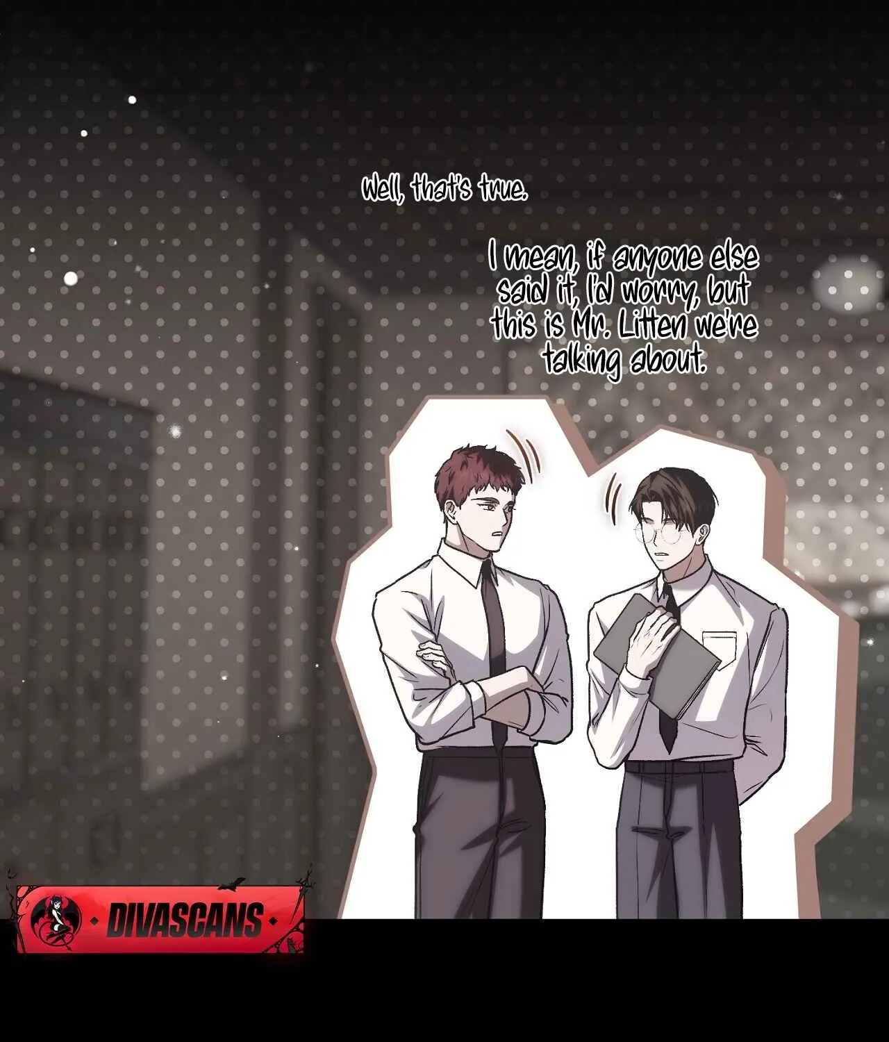 The Young Lady Is Too Curious Chapter 23 - page 47