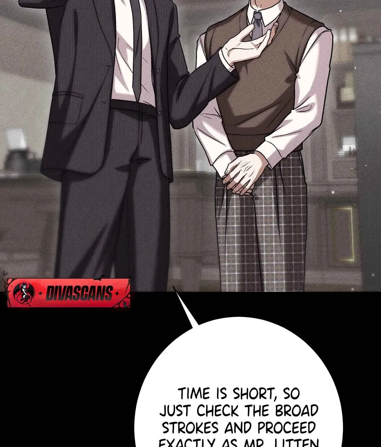 The Young Lady Is Too Curious Chapter 23 - page 54