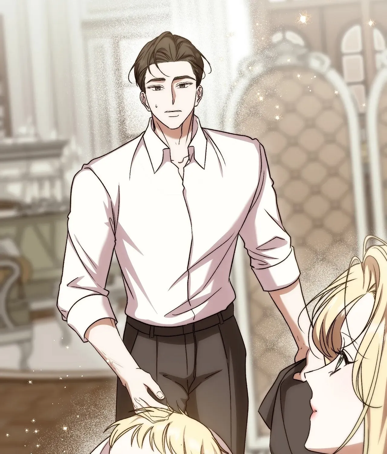 The Young Lady Is Too Curious Chapter 26 - page 57