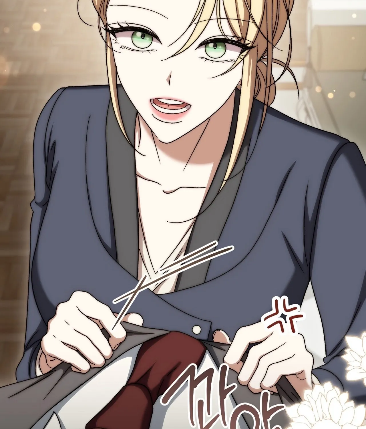 The Young Lady Is Too Curious Chapter 27 - page 34