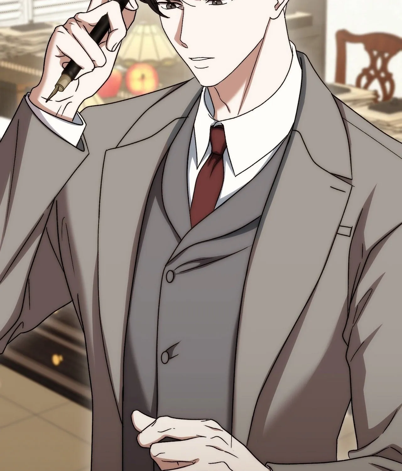 The Young Lady Is Too Curious Chapter 27 - page 45