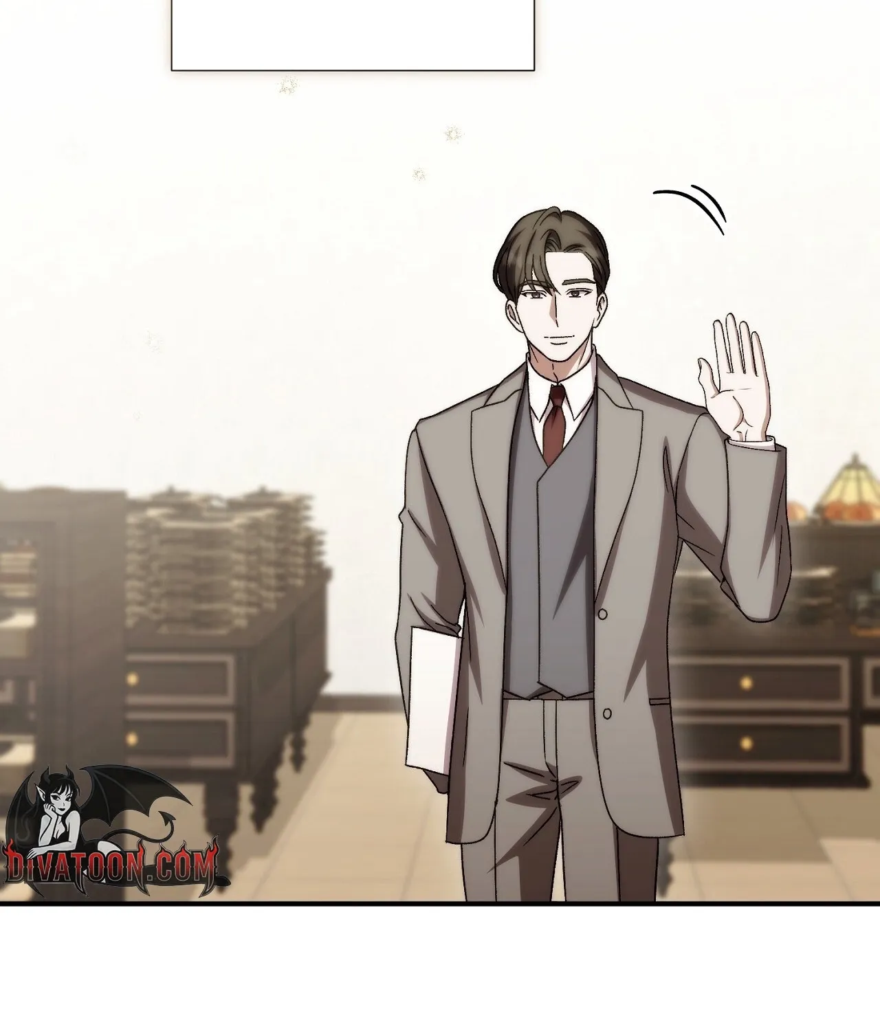 The Young Lady Is Too Curious Chapter 27 - page 87