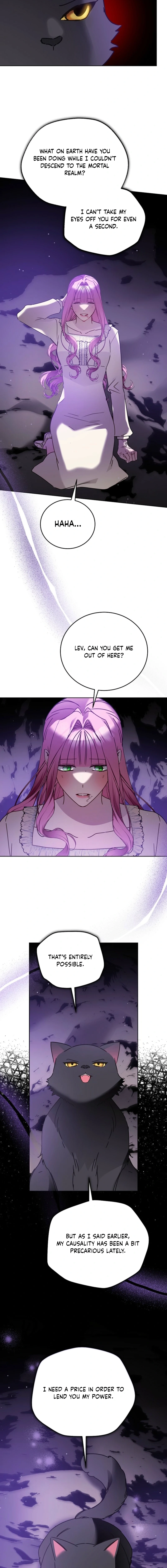 The Lady Who Hides the Zombies Chapter 40 - page 10