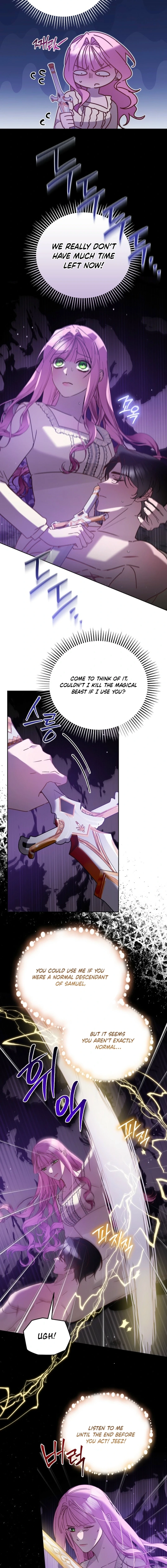 The Lady Who Hides the Zombies Chapter 40 - page 2