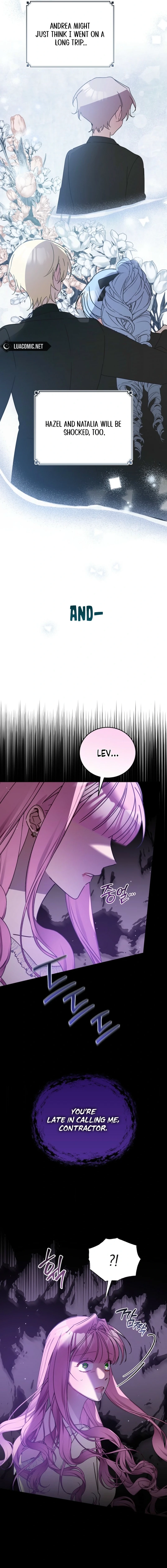 The Lady Who Hides the Zombies Chapter 40 - page 6