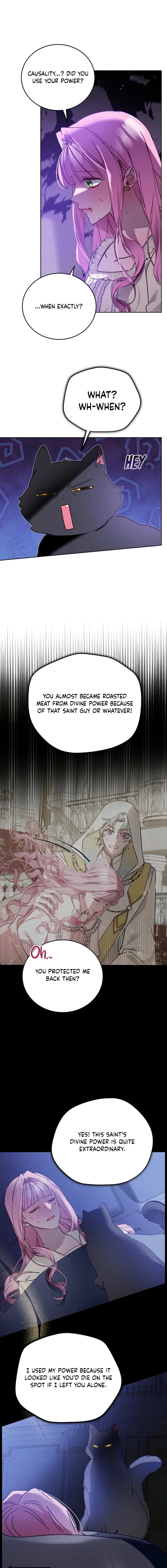 The Lady Who Hides the Zombies Chapter 40 - page 8