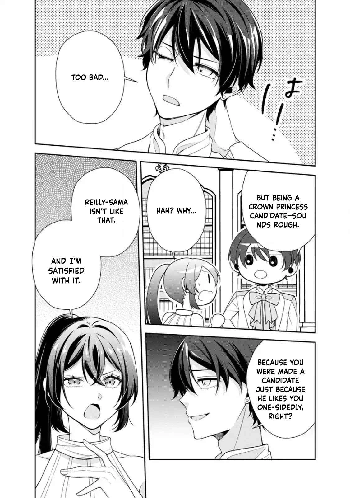 I’m Living Happily, So Please Leave Me Alone! Chapter 12 - page 10