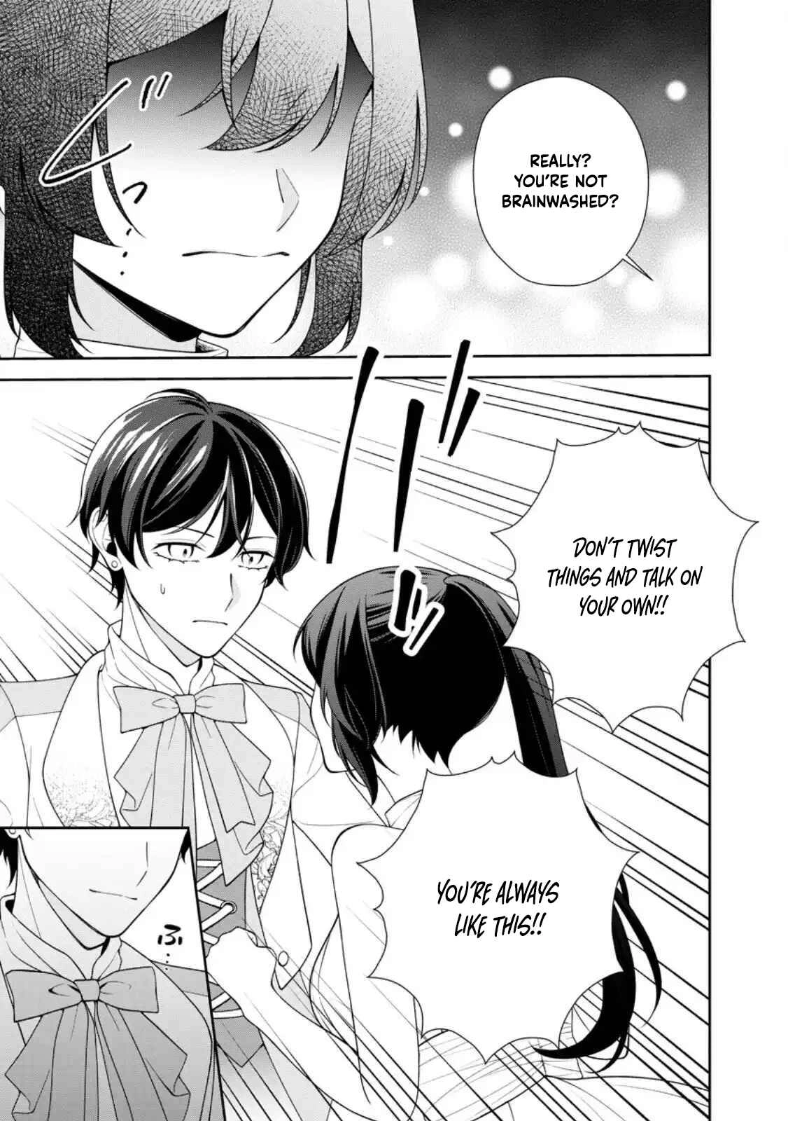 I’m Living Happily, So Please Leave Me Alone! Chapter 12 - page 11