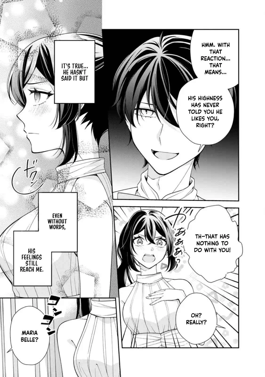 I’m Living Happily, So Please Leave Me Alone! Chapter 12 - page 13