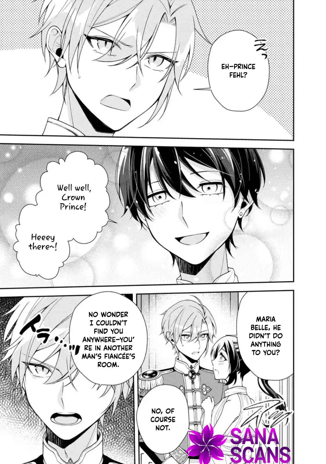 I’m Living Happily, So Please Leave Me Alone! Chapter 12 - page 15