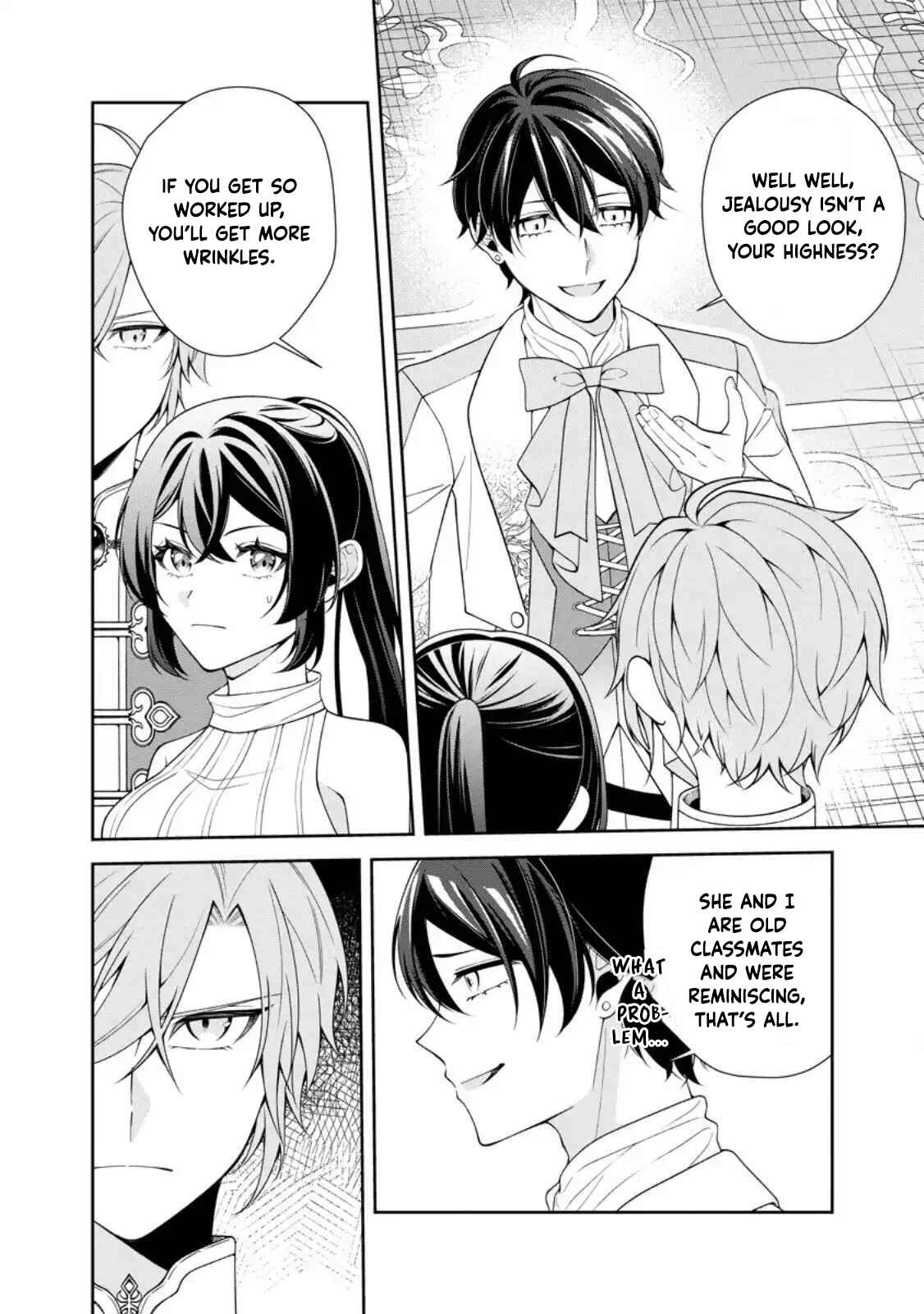 I’m Living Happily, So Please Leave Me Alone! Chapter 12 - page 16