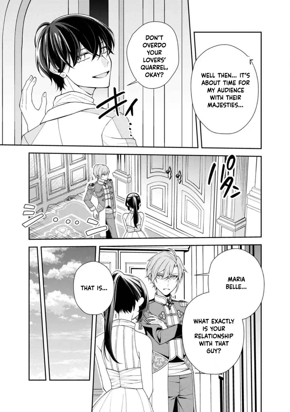 I’m Living Happily, So Please Leave Me Alone! Chapter 12 - page 17