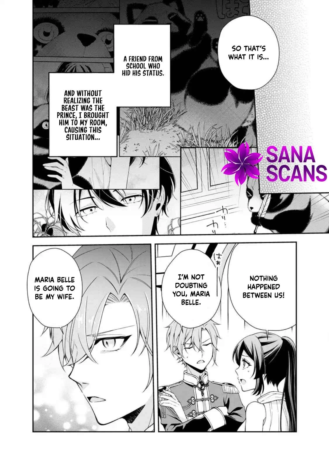 I’m Living Happily, So Please Leave Me Alone! Chapter 12 - page 18