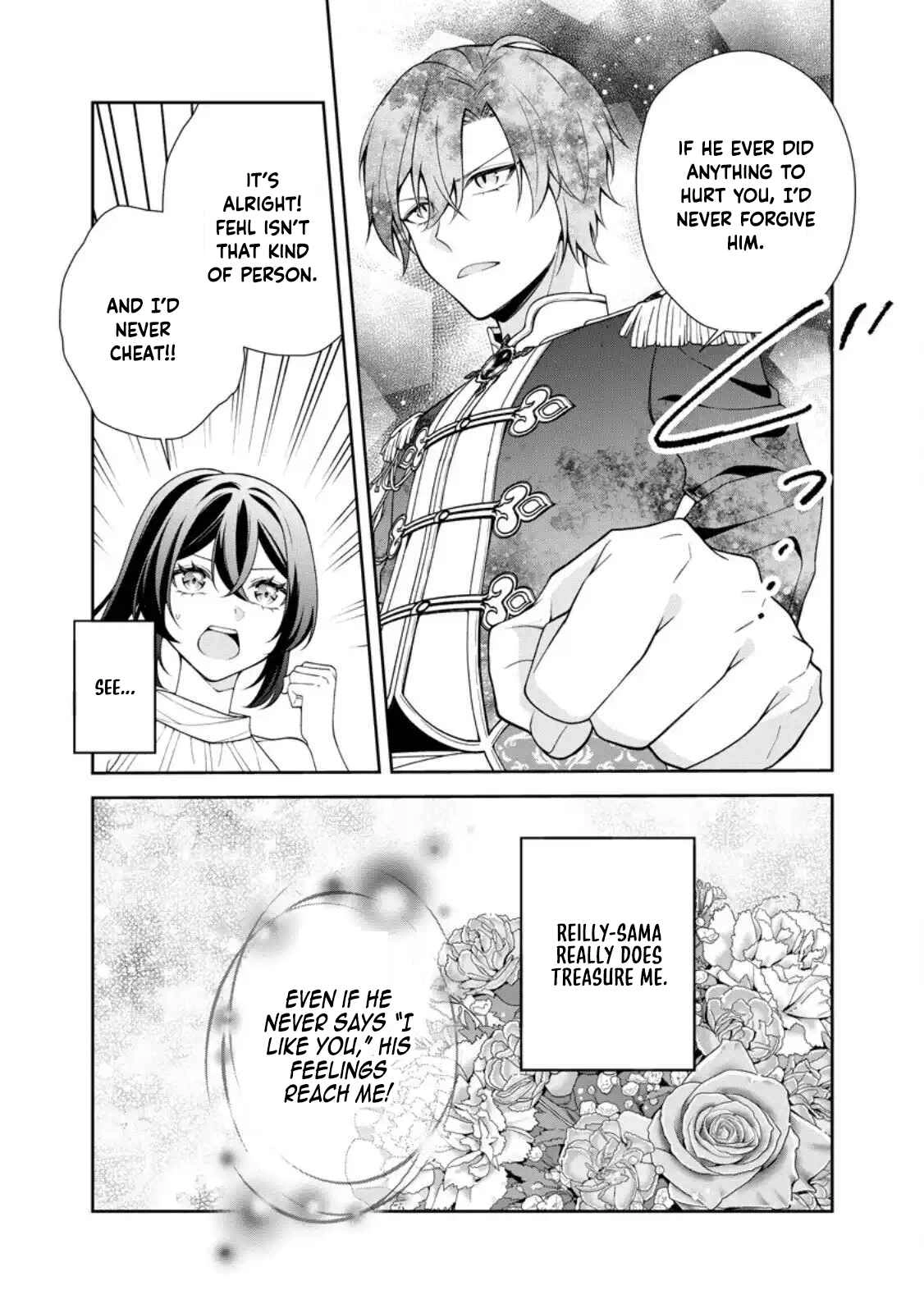 I’m Living Happily, So Please Leave Me Alone! Chapter 12 - page 19