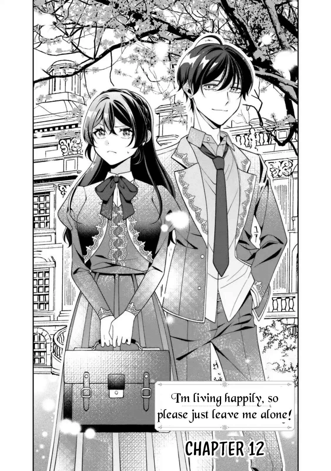 I’m Living Happily, So Please Leave Me Alone! Chapter 12 - page 2