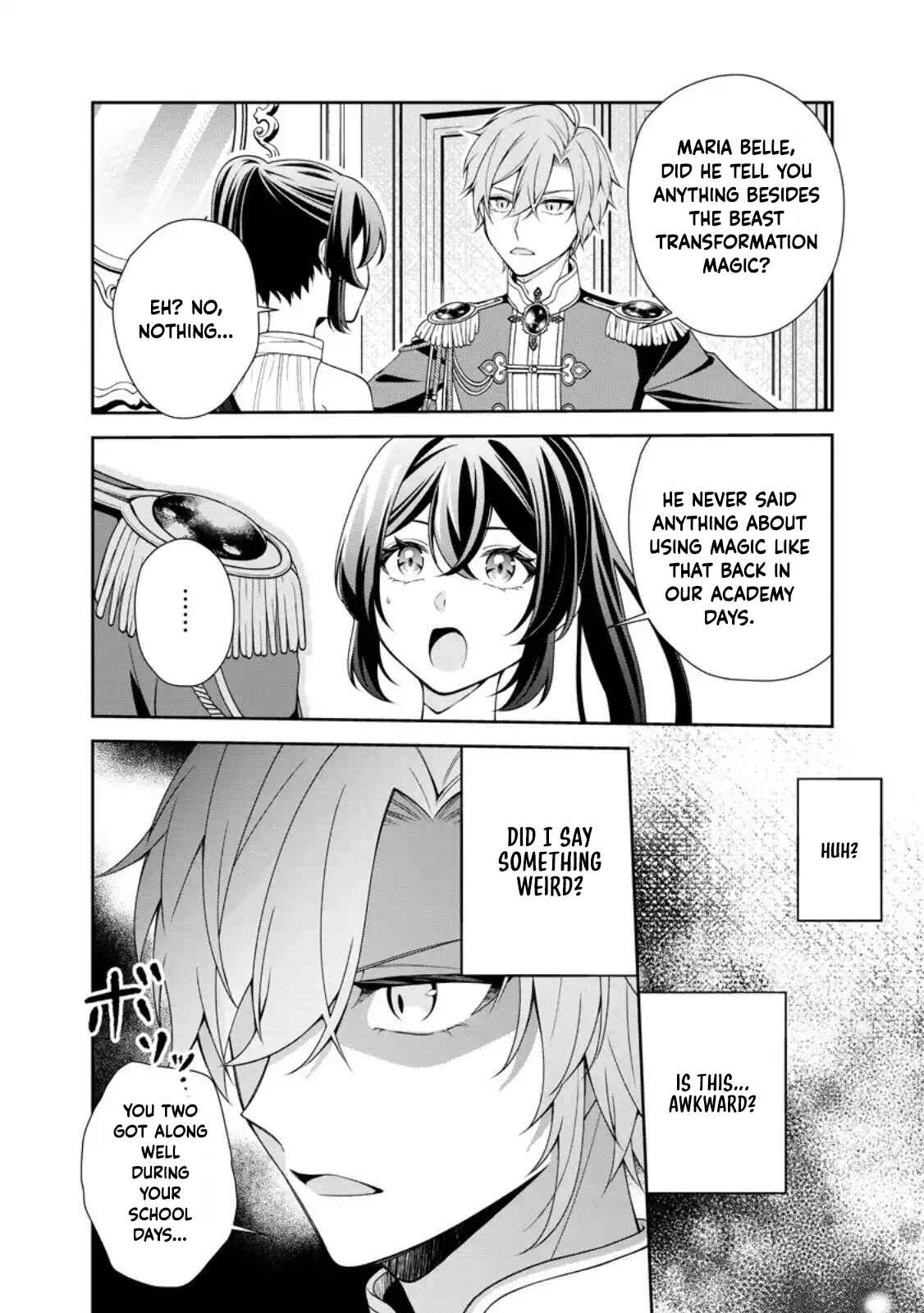 I’m Living Happily, So Please Leave Me Alone! Chapter 12 - page 20