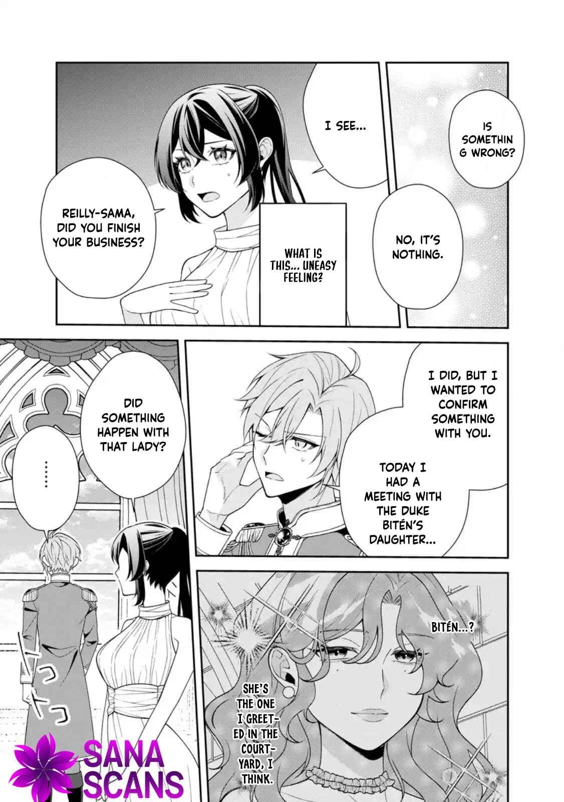 I’m Living Happily, So Please Leave Me Alone! Chapter 12 - page 21