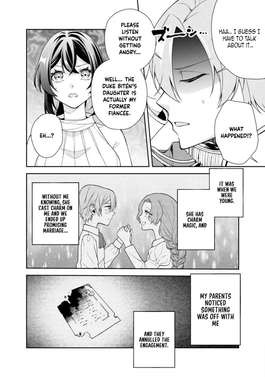 I’m Living Happily, So Please Leave Me Alone! Chapter 12 - page 22