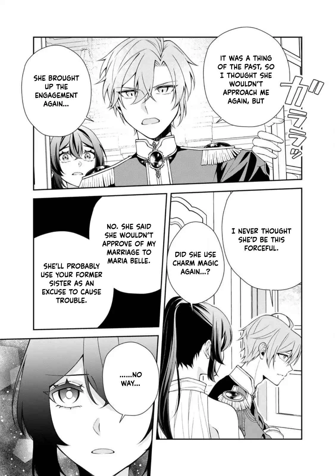 I’m Living Happily, So Please Leave Me Alone! Chapter 12 - page 23