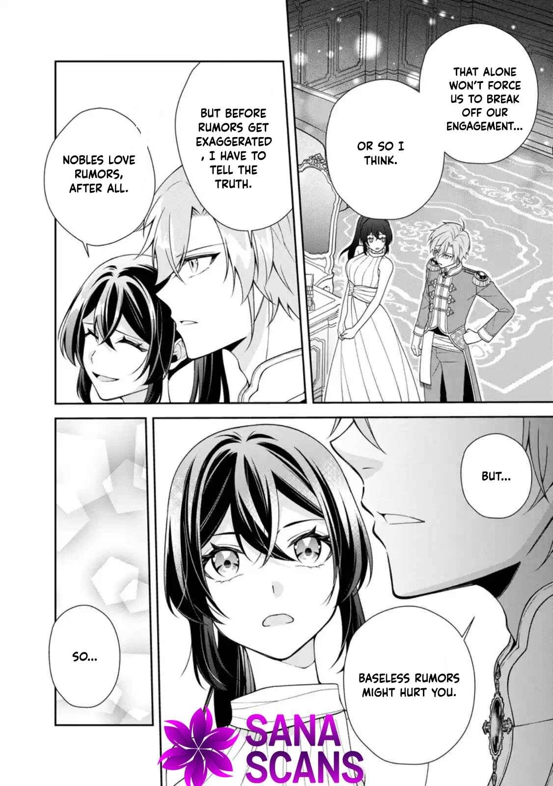 I’m Living Happily, So Please Leave Me Alone! Chapter 12 - page 24