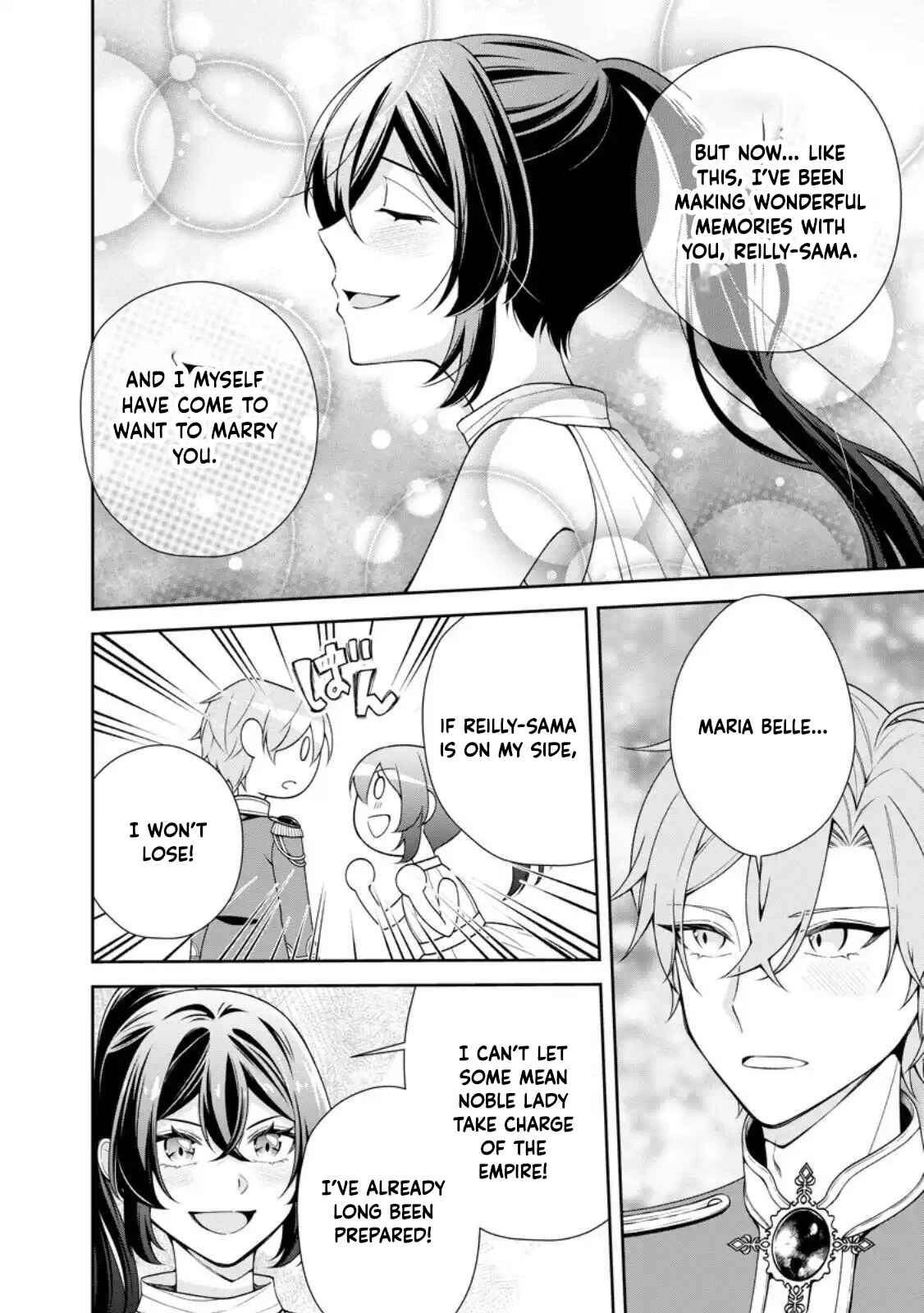 I’m Living Happily, So Please Leave Me Alone! Chapter 12 - page 28