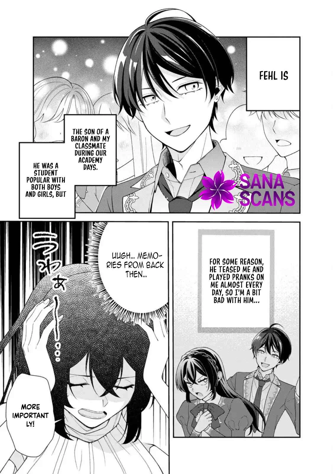 I’m Living Happily, So Please Leave Me Alone! Chapter 12 - page 3