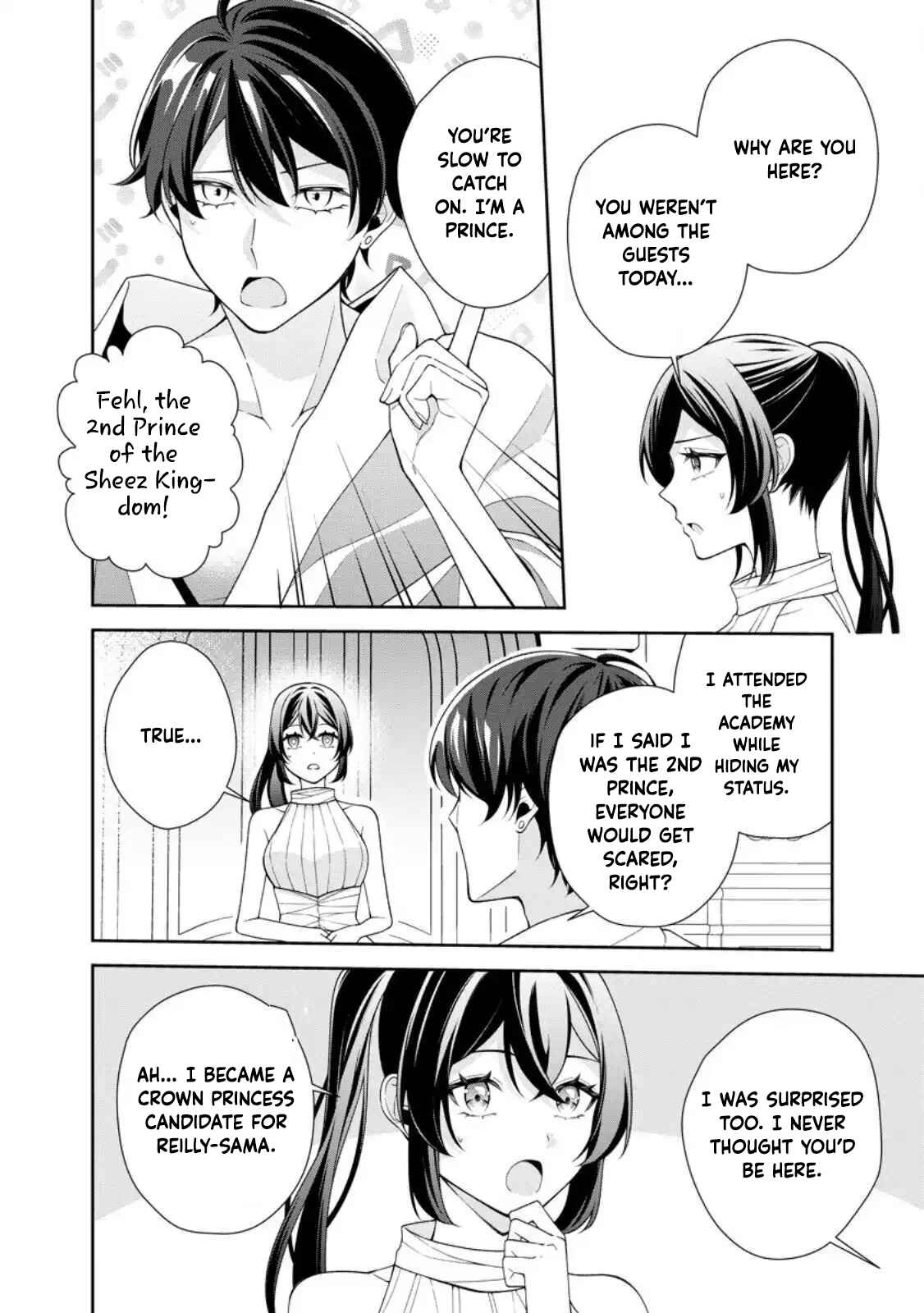 I’m Living Happily, So Please Leave Me Alone! Chapter 12 - page 4