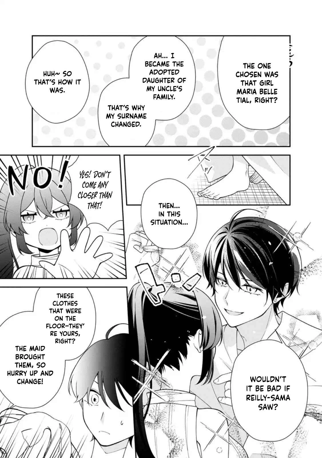 I’m Living Happily, So Please Leave Me Alone! Chapter 12 - page 5