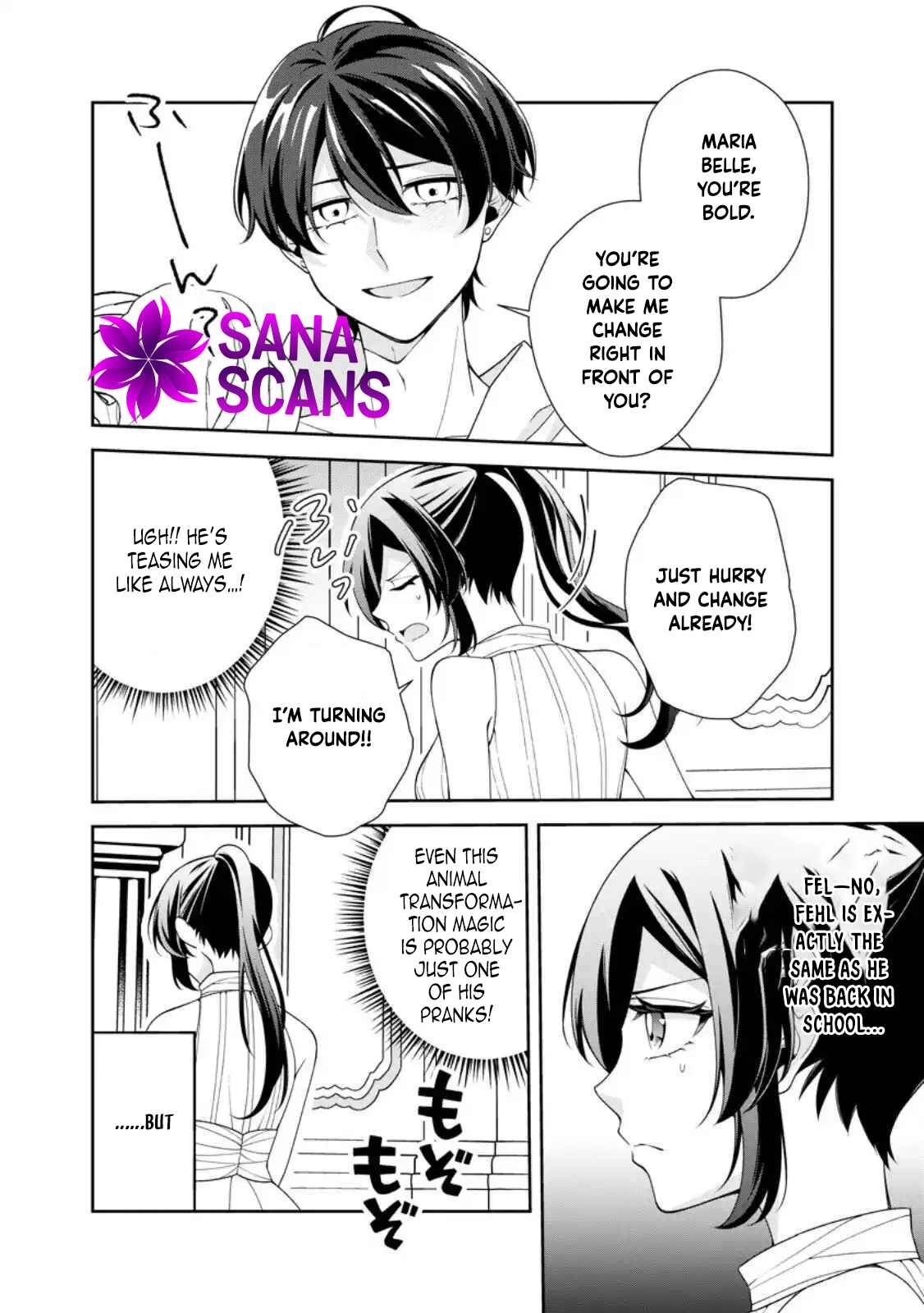 I’m Living Happily, So Please Leave Me Alone! Chapter 12 - page 6