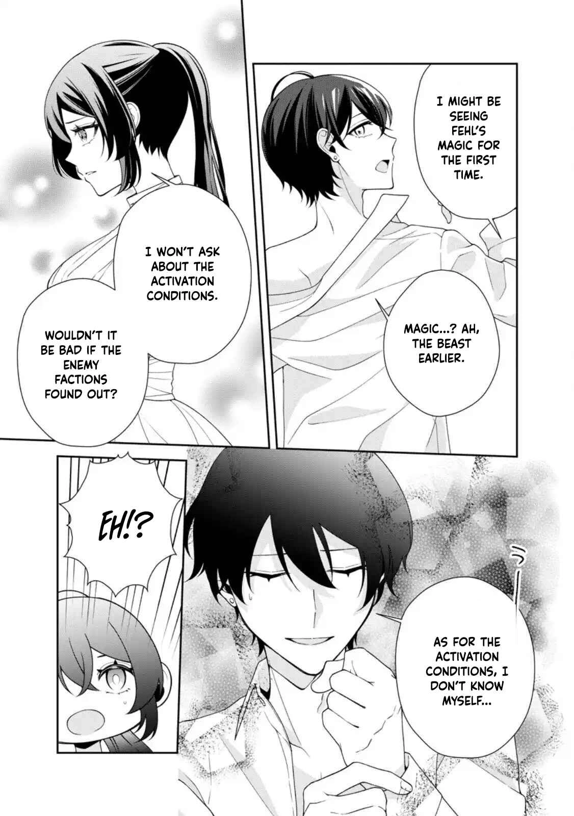 I’m Living Happily, So Please Leave Me Alone! Chapter 12 - page 7