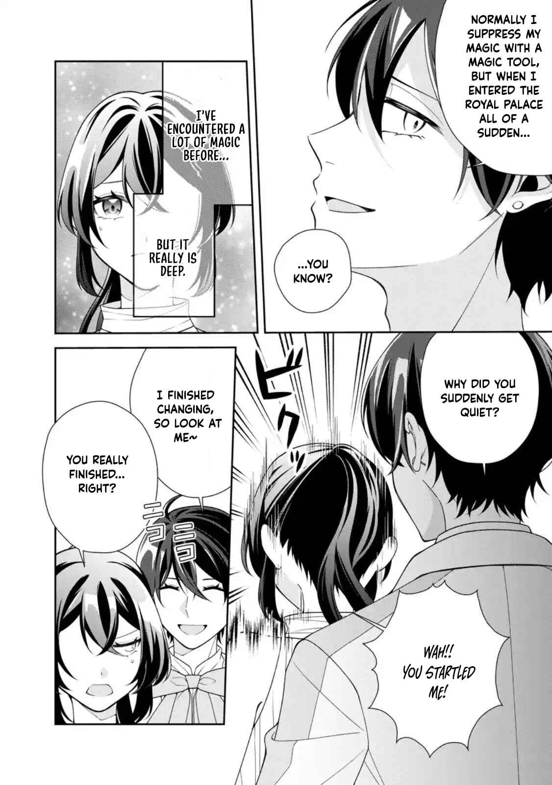 I’m Living Happily, So Please Leave Me Alone! Chapter 12 - page 8