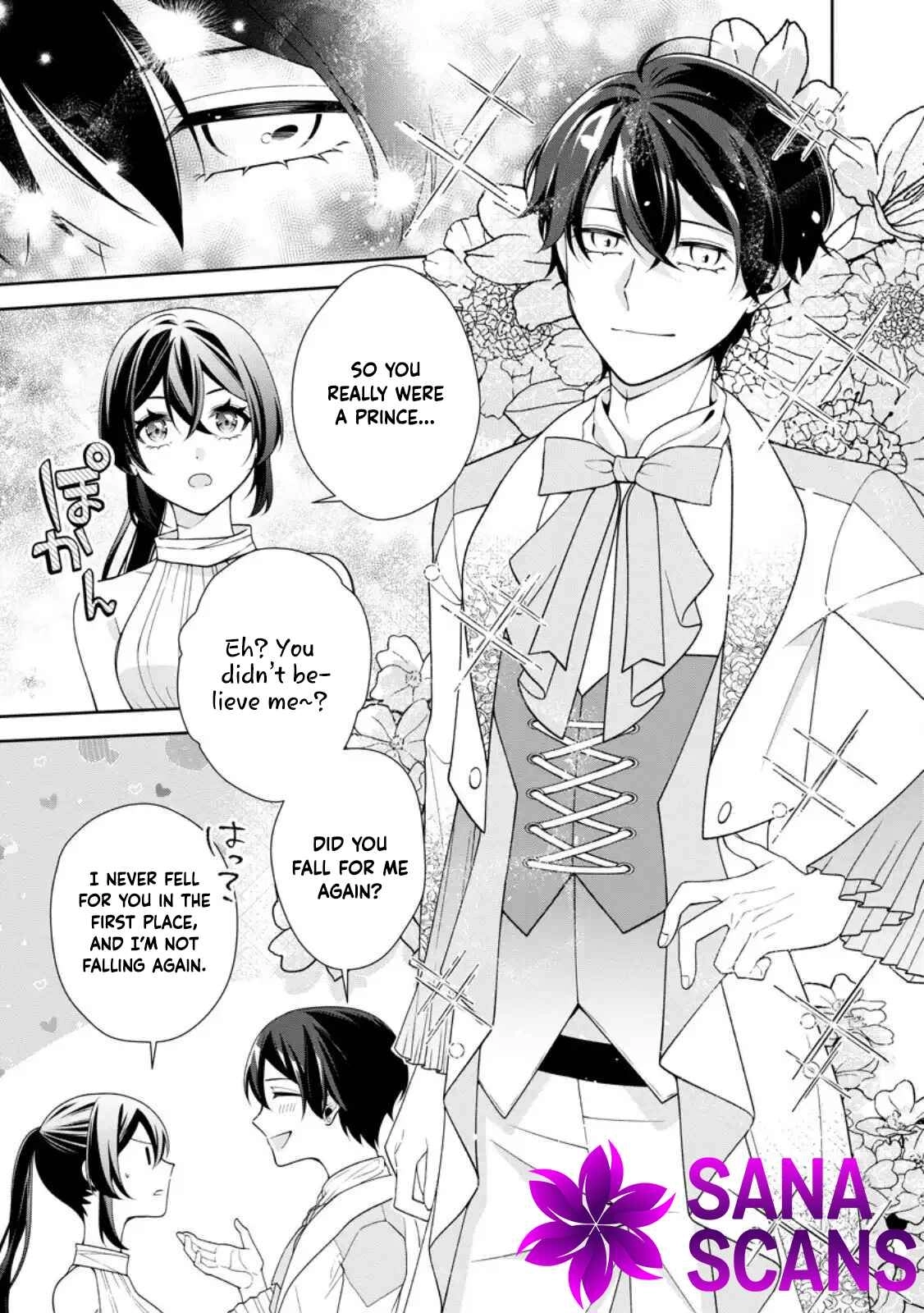 I’m Living Happily, So Please Leave Me Alone! Chapter 12 - page 9